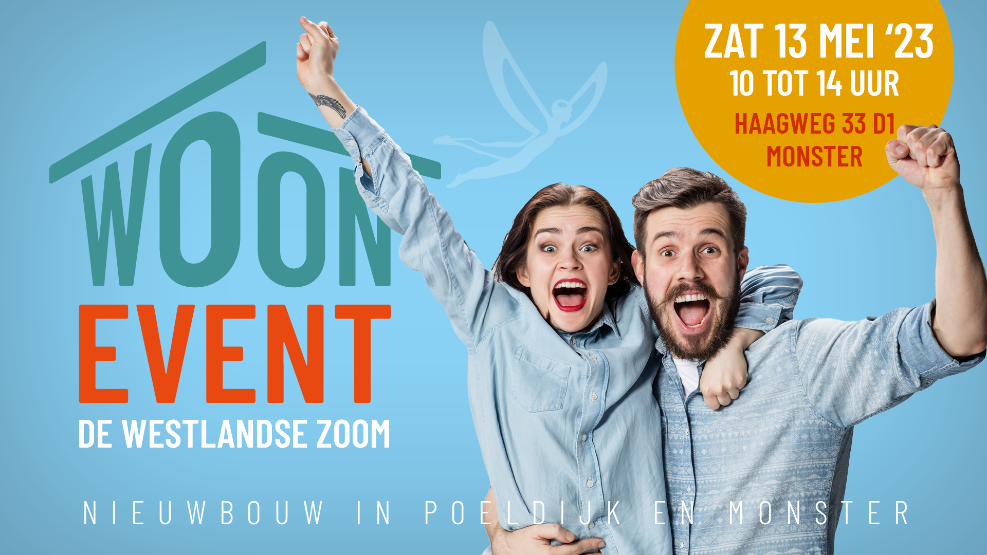 Zaterdag 13 mei a.s. Woonevent De Westlandse Zoom