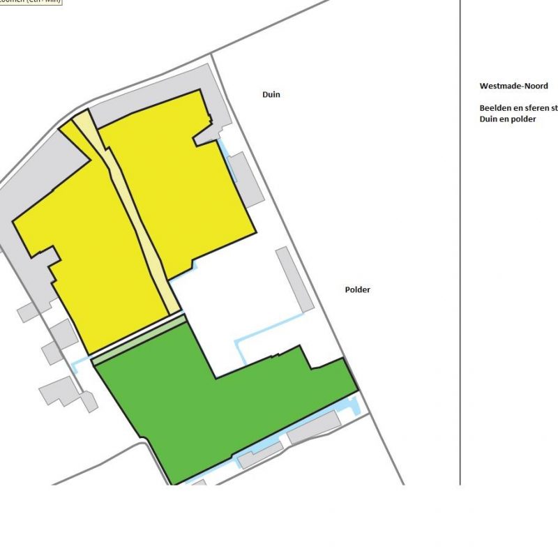 Bestemmingsplan Westmade Noord vastgesteld   