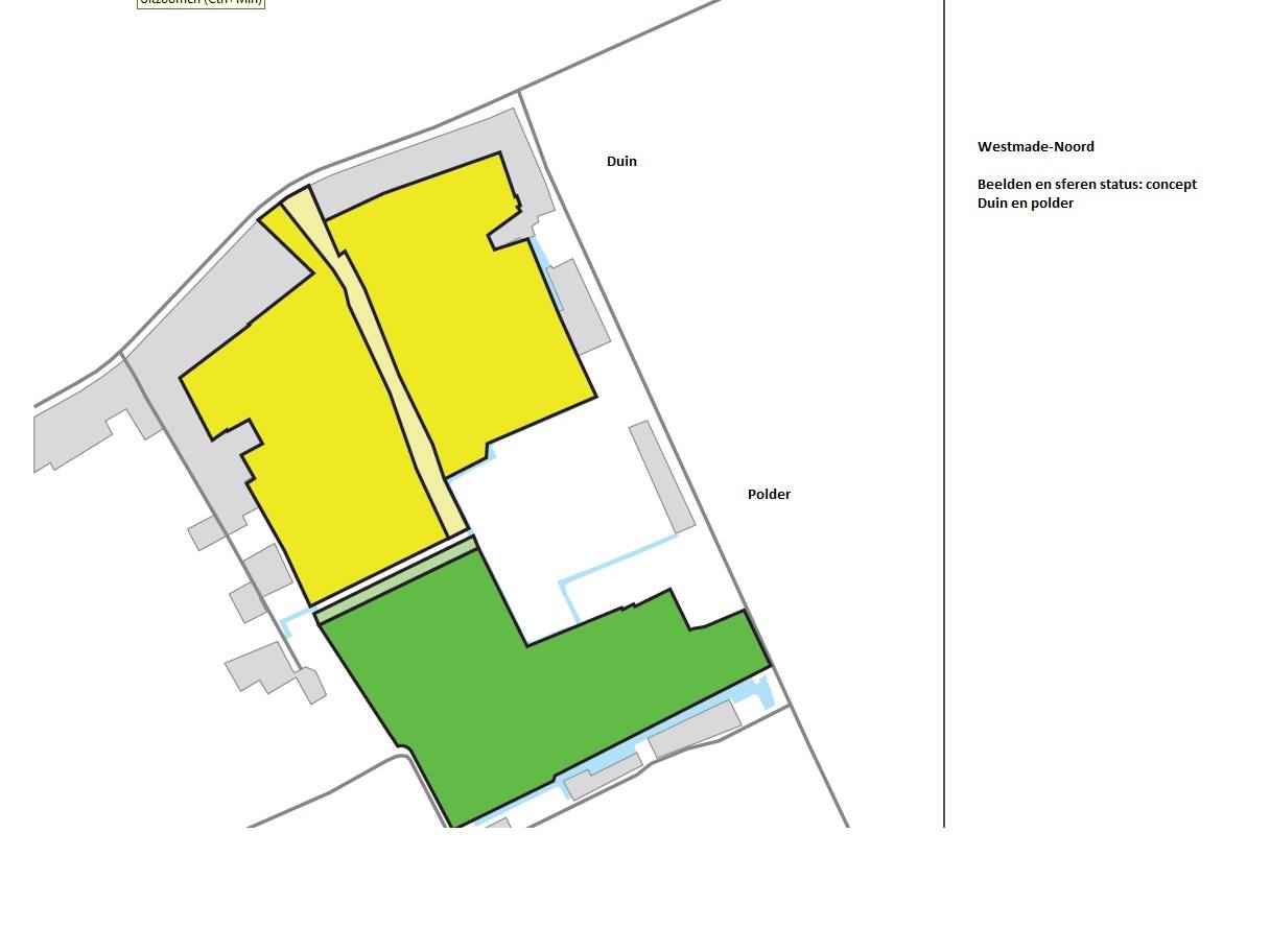 Bestemmingsplan Westmade Noord vastgesteld   