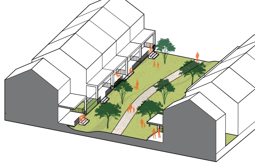 Klimaatadaptatie in de plannen voor Westmade Noord