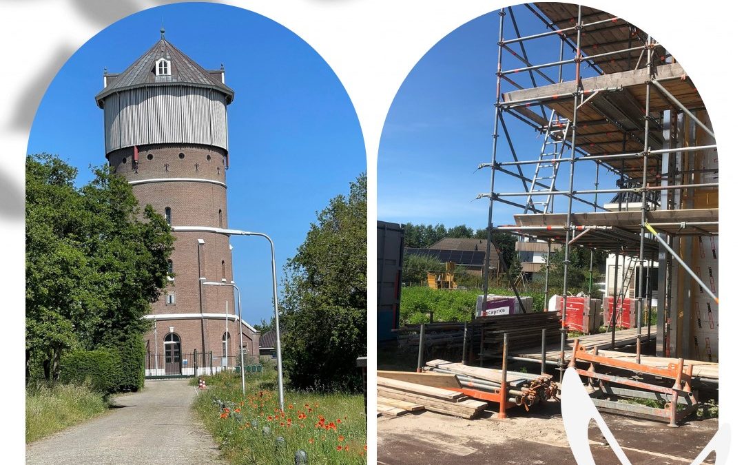 Vrije kavels achter de duinen